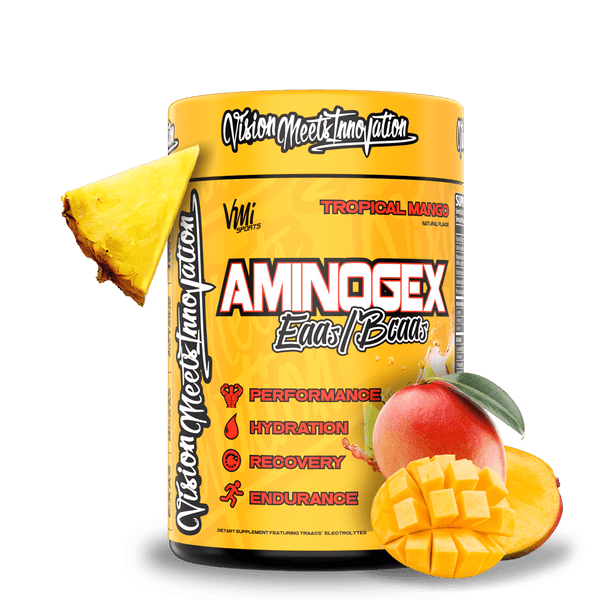 VMI Sports Muscle Building & Recovery Tropical Mango Aminogex Ultra™ EAA + Hydration