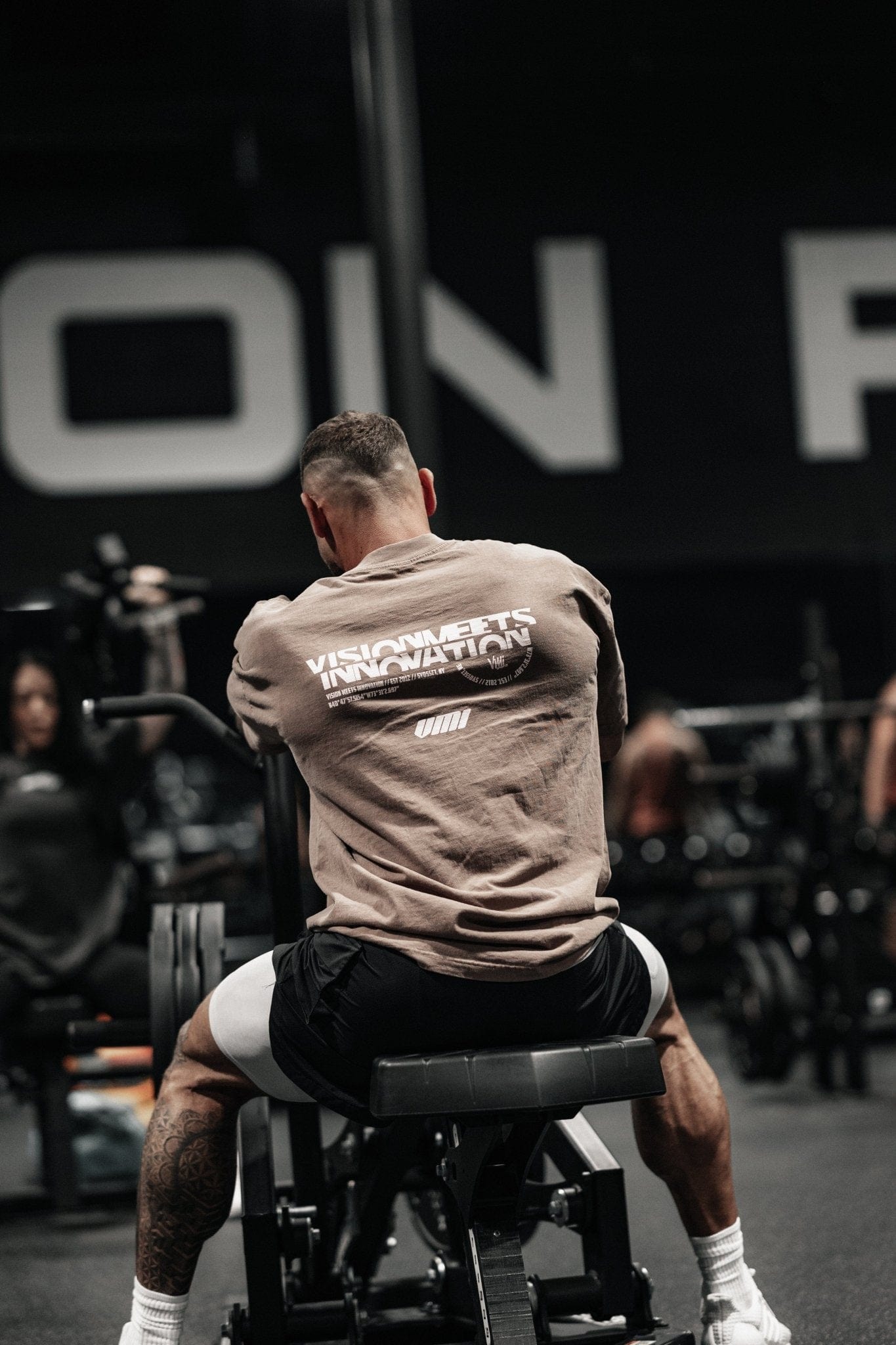 VMI Sports Origin Oversized Tee