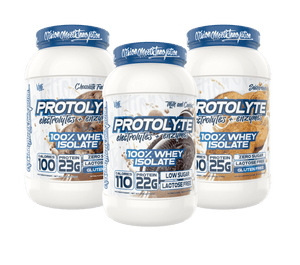 www.vmisports.com Protein ProtoLyte® Cookie Stack: Chocolate Fudge Cookie, Snickerdoodle, & Mile & Cookies