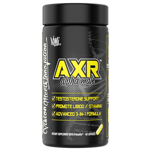 www.vmisports.com Testosterone 60ct AXR Alpha Male Natural Testosterone Booster for Muscle Building