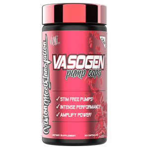 www.vmisports.com Vasodilator 90ct Vasogen®Pump Caps V3.0 - 90 Caps
