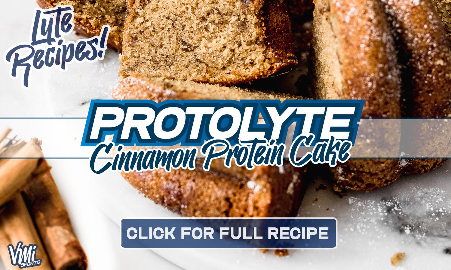 Cinnamon Protein Cake