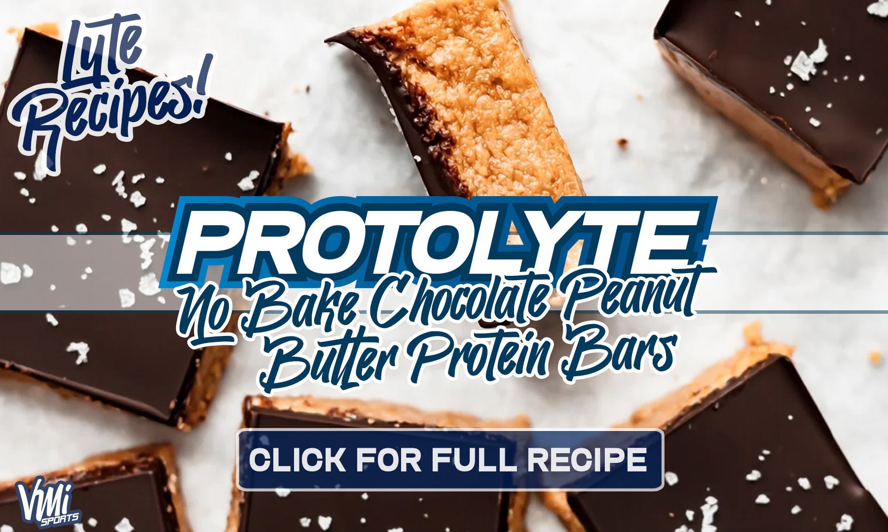 NO BAKE CHOCOLATE PEANUT BUTTER PROTEIN BARS