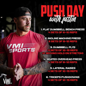Push Day Workout with Justin