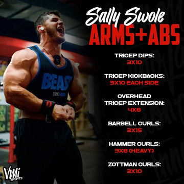 Sally Swole Arms + Abs
