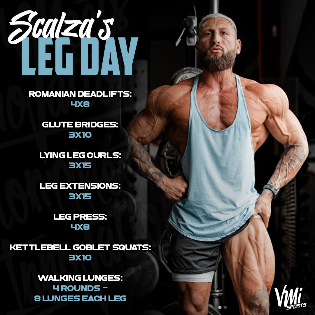Scalza's Leg Day