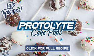 PROTOLYTE CAKE POPS