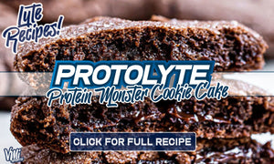 Protein Monster Cookie Cake