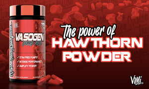 The Pump Power of Hawthorn Powder