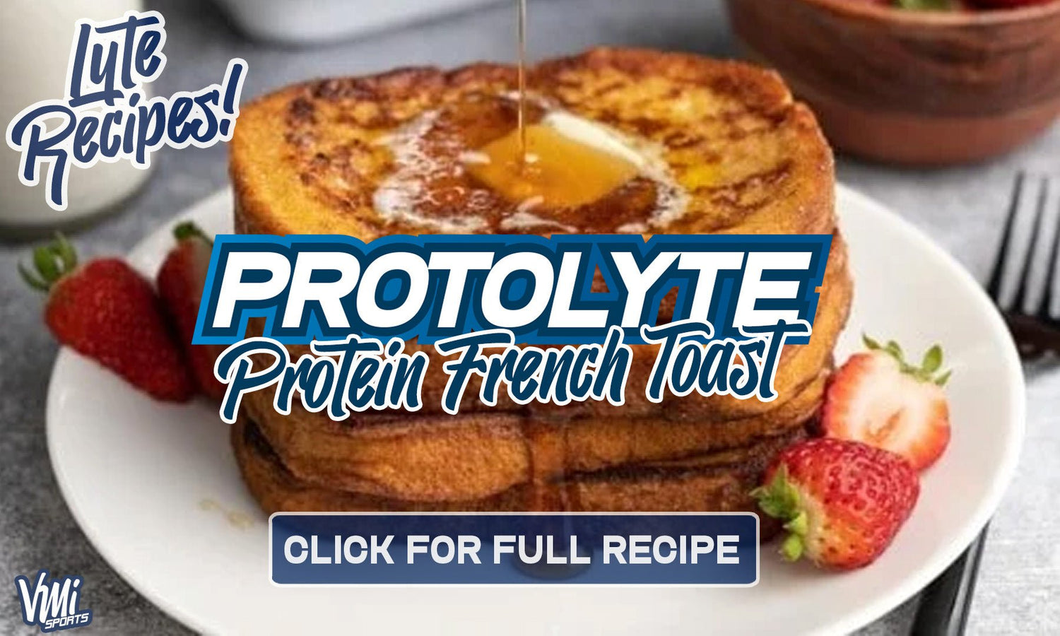 Protein French toast