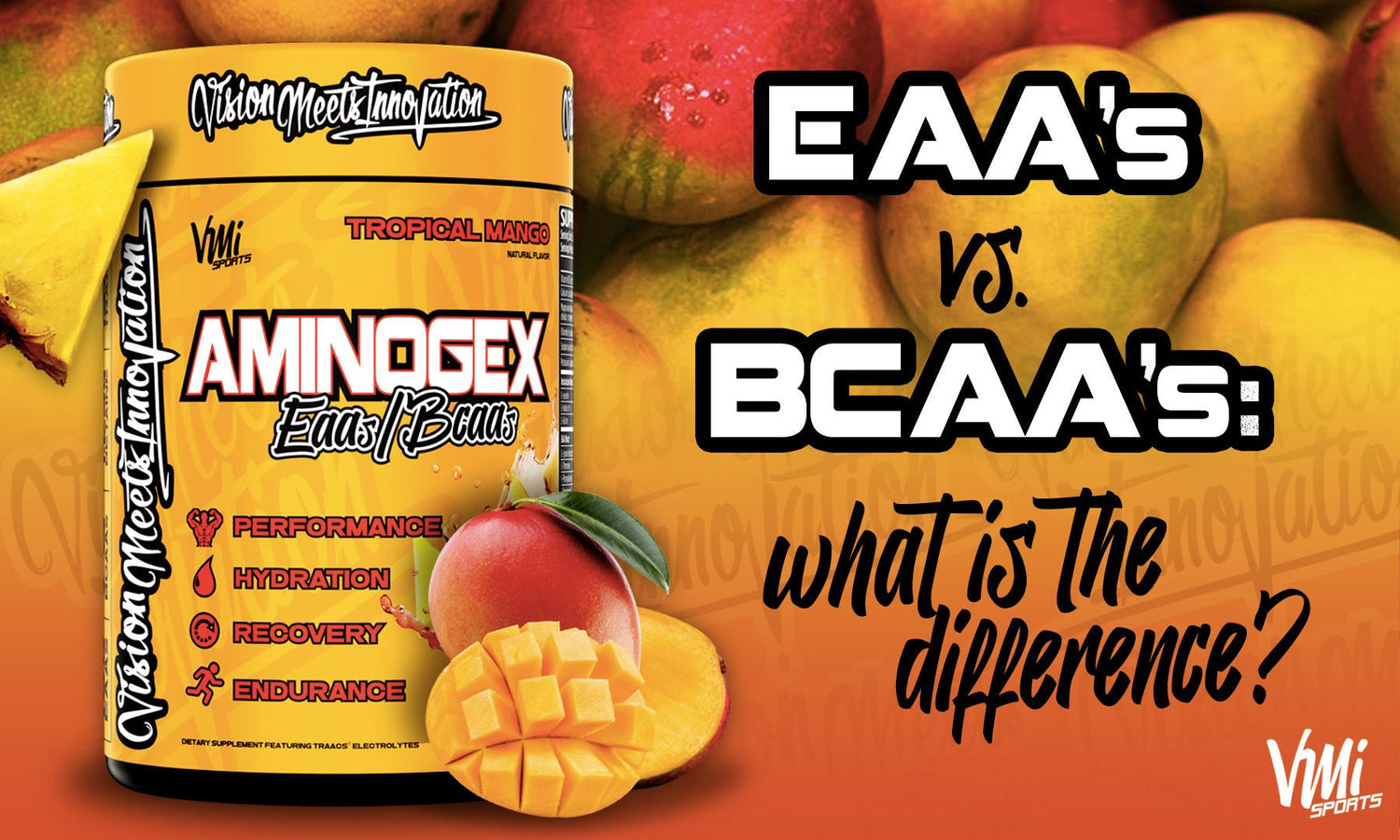 EAA's vs BCAA's: Which One Should You Choose?