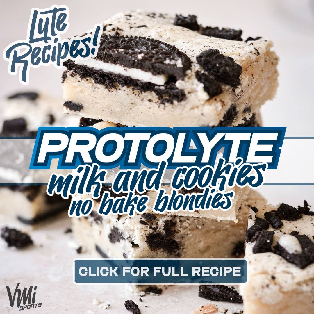 Milk and Cookies  NO Bake Blondies