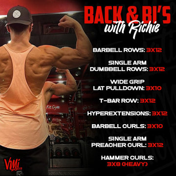 Back & Biceps with Richie