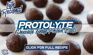 CHOCOLATE FUDGE PROTEIN BALLS