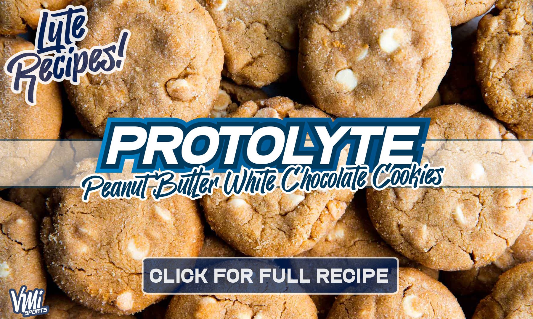 PEANUT BUTTER WHITE CHOCOLATE PROTOLYTE COOKIES