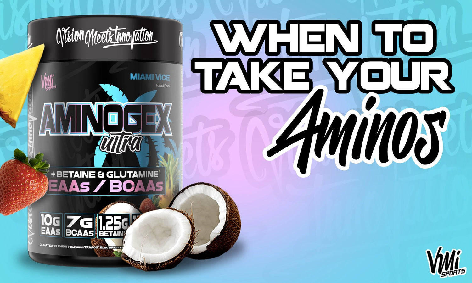 When To Take Your Aminos