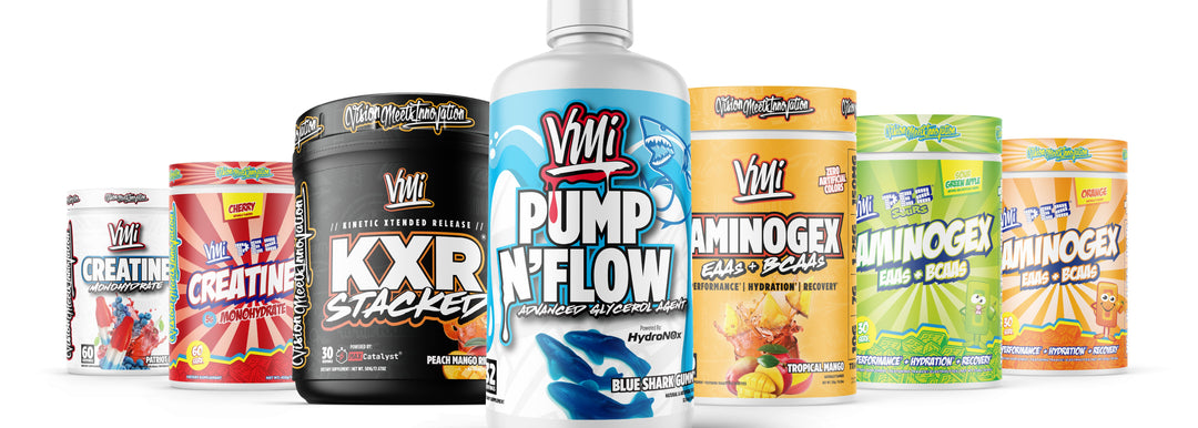VMI Sports AMINOGEX EAAs / BCAAs + Hydration (30 Servings) - Phuc Tran