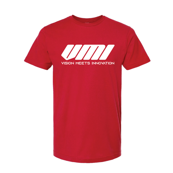 VMI New Age Next Level Red Tee
