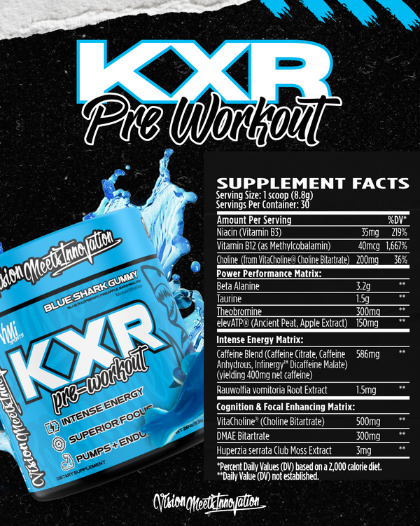 KXR® Pre Workout