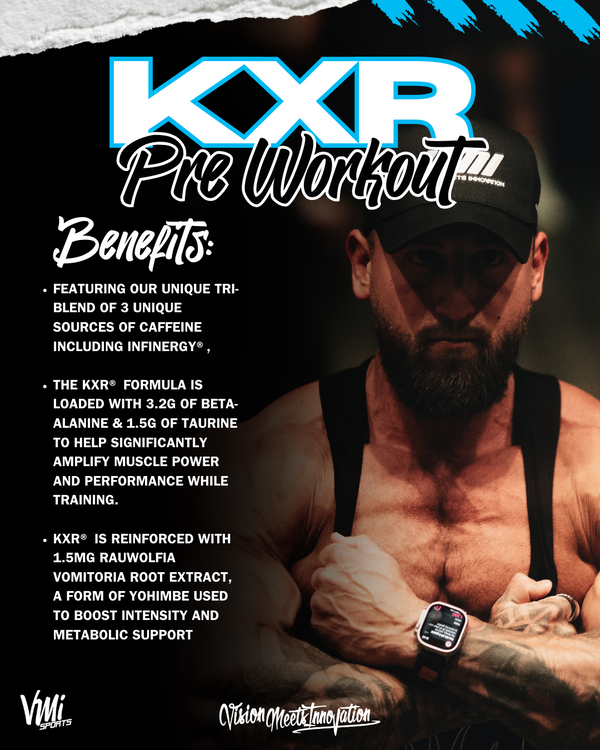 KXR® Pre Workout