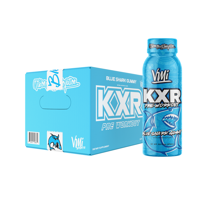 K-XR Pre Workout 30 serving | Intense Workouts |7 Amazing Flavors – VMI ...