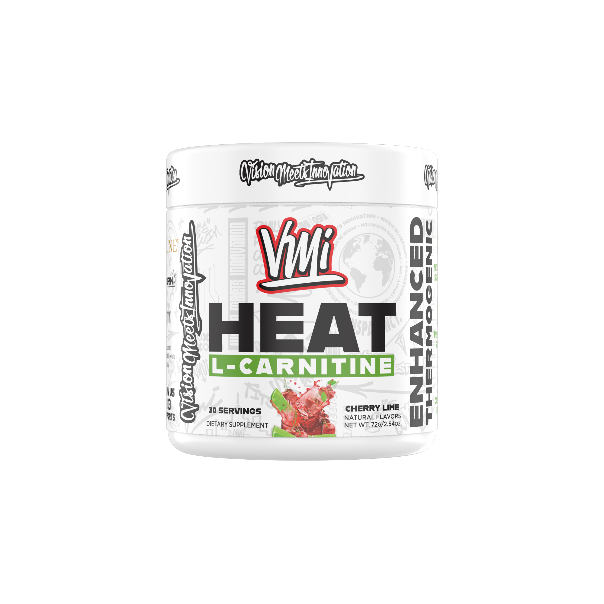 protein powder with l carnitine VMI Sports - Heat L-Carnitine Powder | 30 Servings