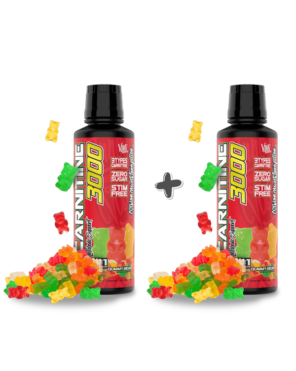 2 PACK L-CARNITINE 3000