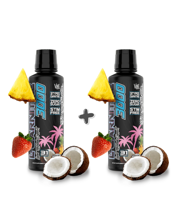 2 PACK L-CARNITINE 3000