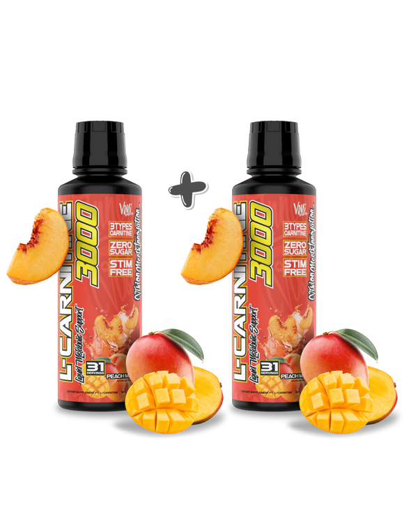 2 PACK L-CARNITINE 3000