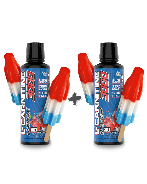 2 PACK L-CARNITINE 3000