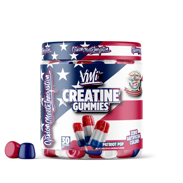 Creatine Gummies / Gelatin Free & Vegan Friendly
