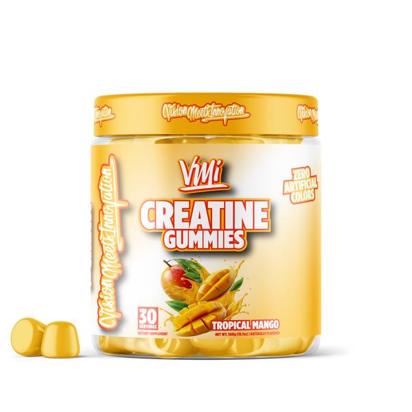 Creatine Gummies / Gelatin Free & Vegan Friendly