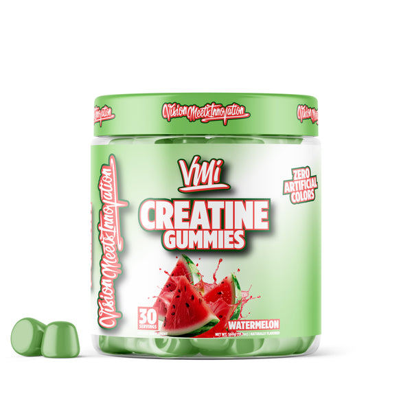 Creatine Gummies / Gelatin Free & Vegan Friendly