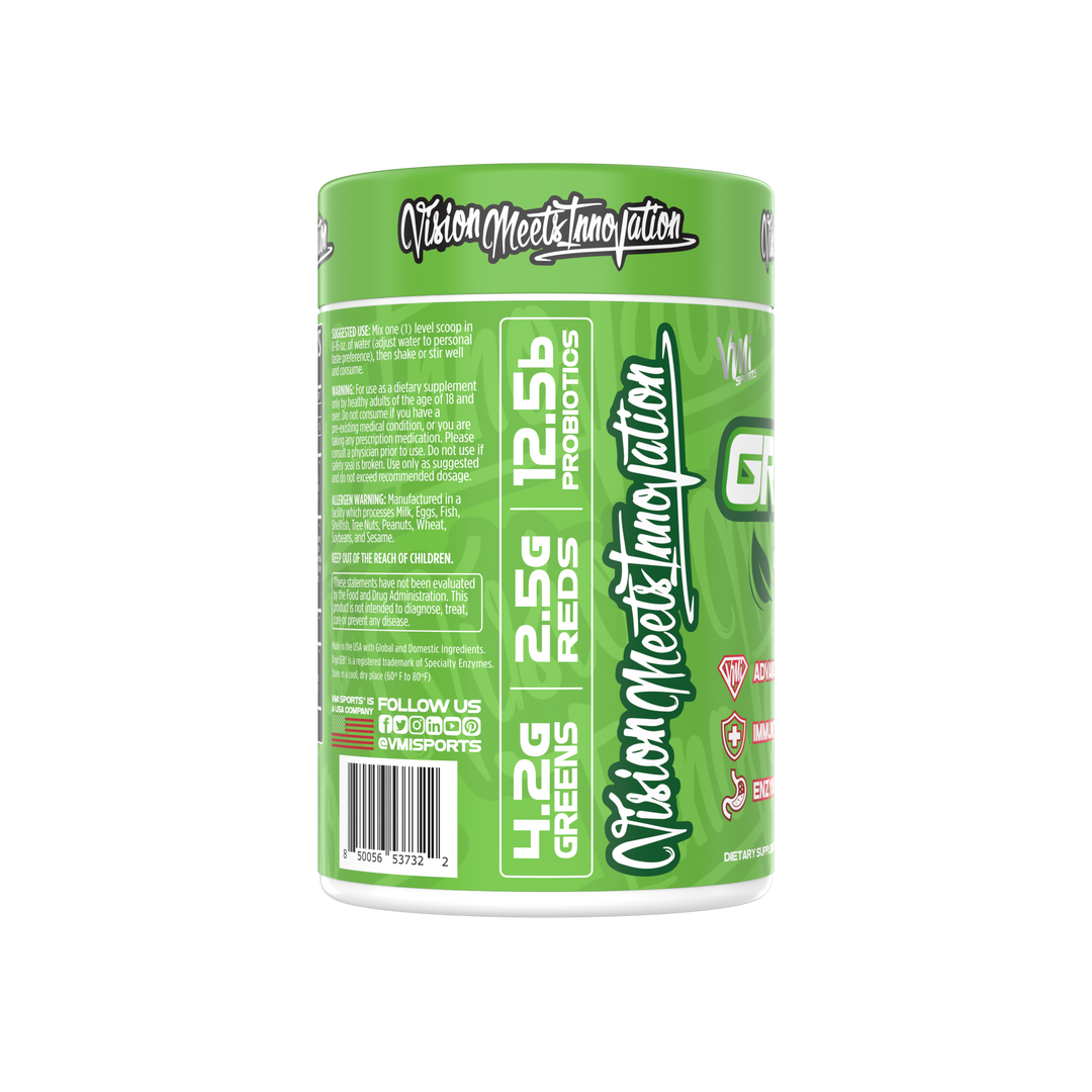 Greens & Reds | All Natural | Immune, Gut Health and Probiotic – VMI Sports