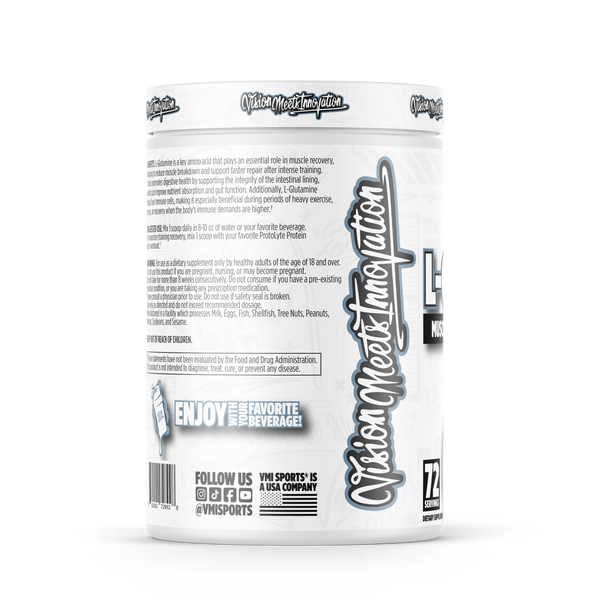 L-Glutamine Muscle Recovery & Immune Support