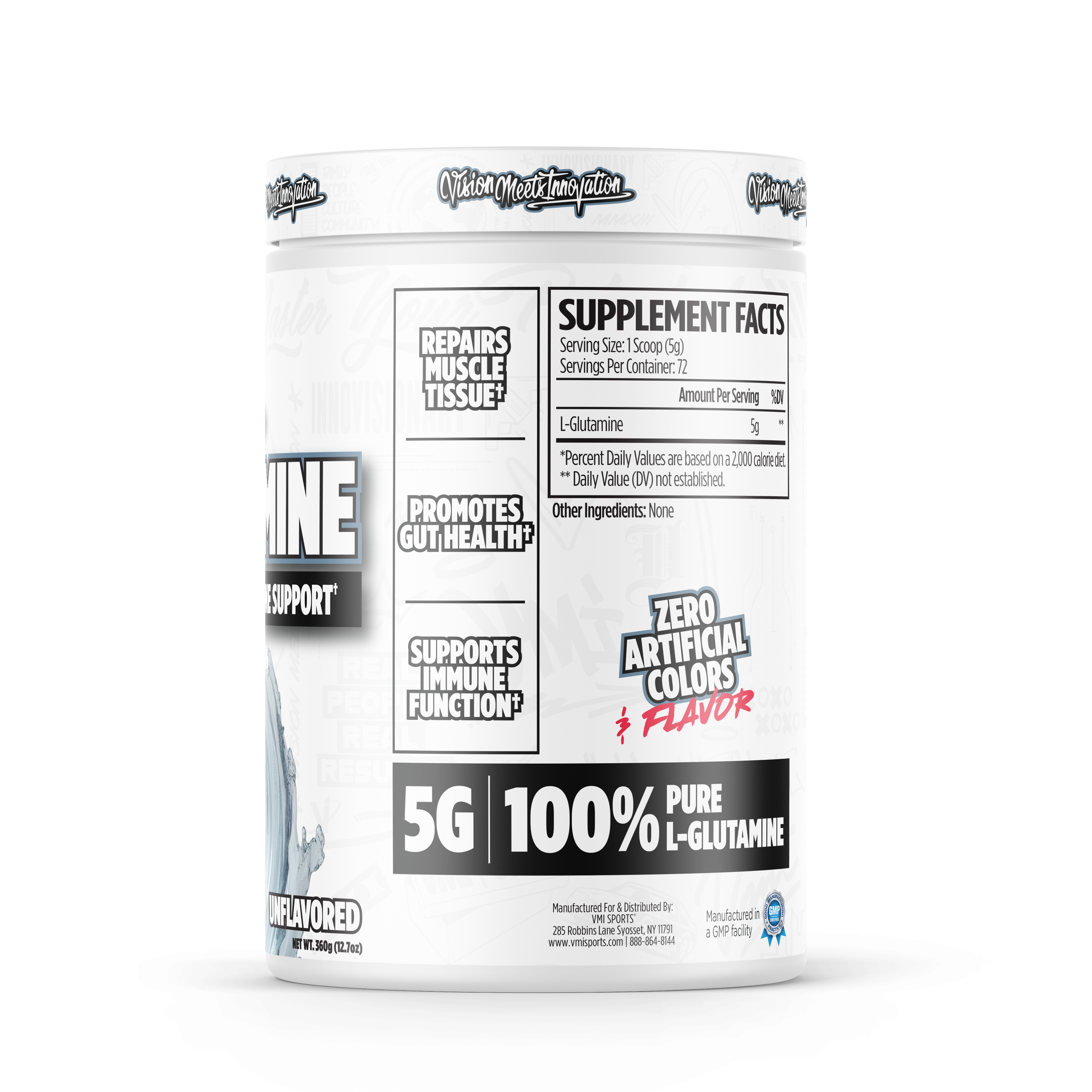 The Essentials: Creatine 5G | L-Glutamine 5G | L-Citrulline 2G The Essentials: Creatine 5G | L-Glutamine 5G | L-Citrulline 2G