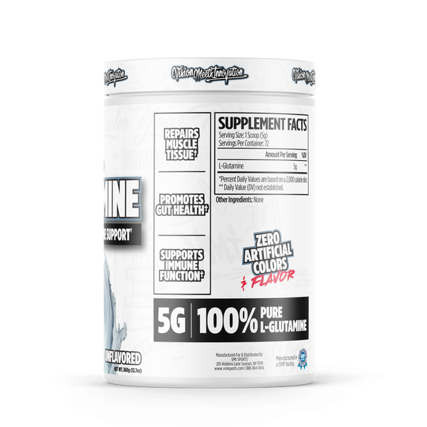 L-Glutamine Muscle Recovery & Immune Support
