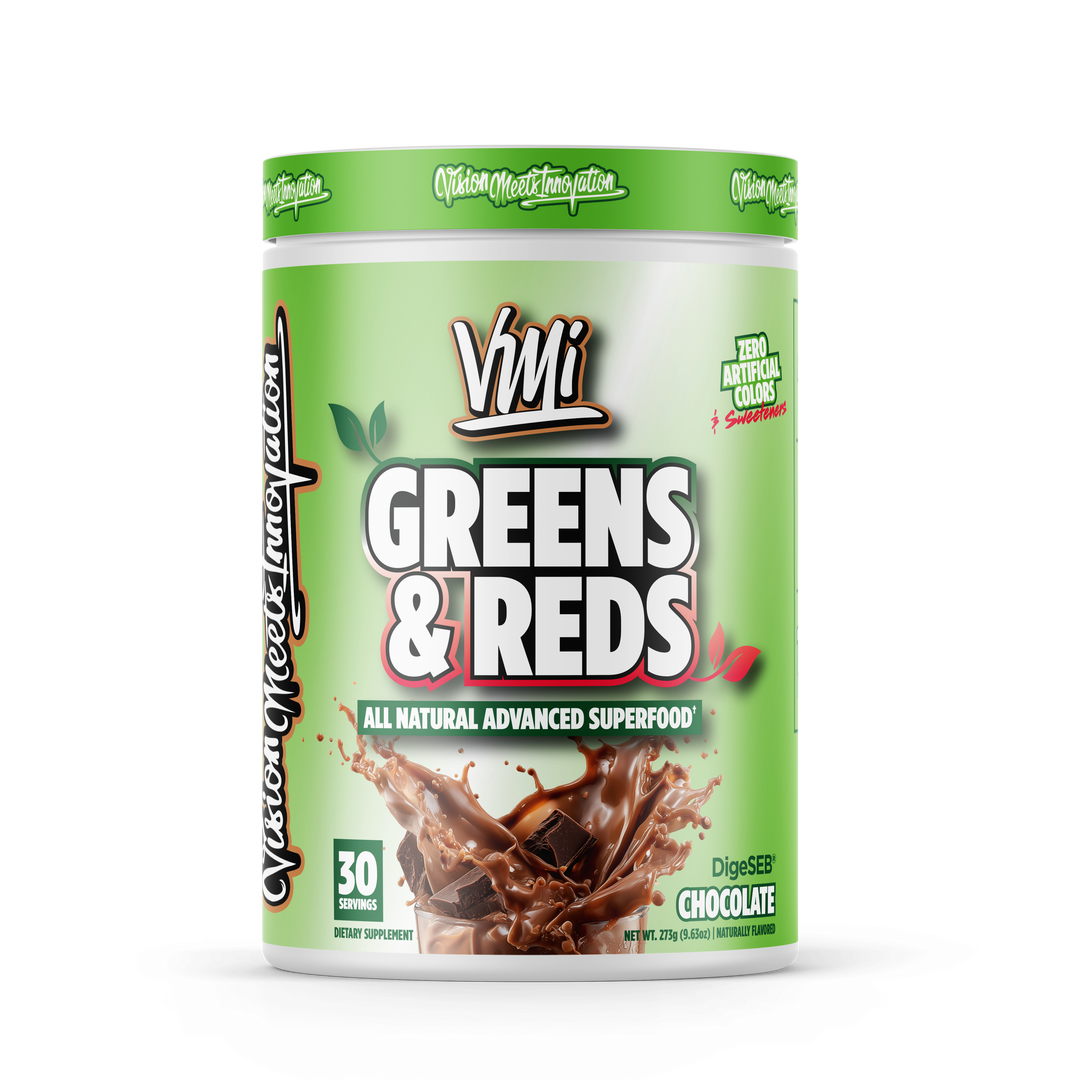 Greens + Reds Superfood Powder | Immune & Gut Health | 30 Servings ...