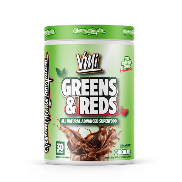All Natural Greens + Reds Superfoods