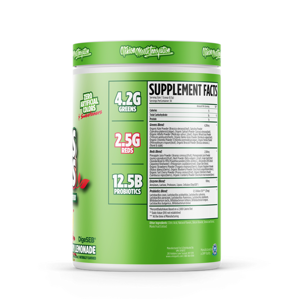 All Natural Greens + Reds Superfoods