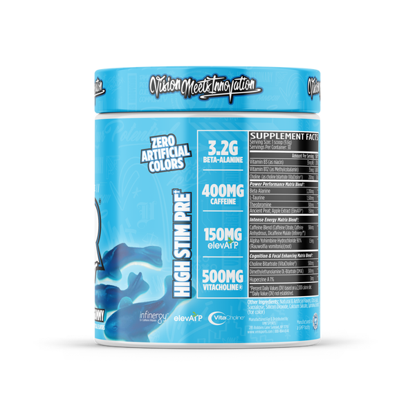 KXR® OG High-Stim Pre-Workout