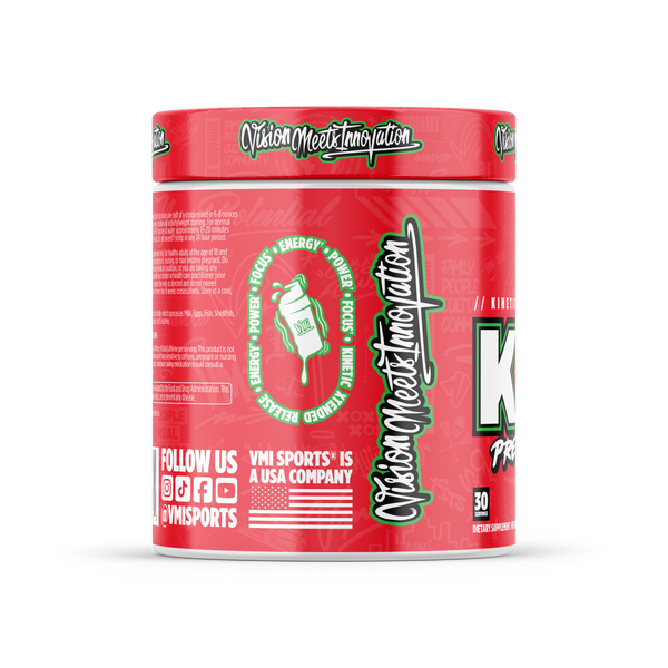 KXR® OG High-Stim Pre-Workout