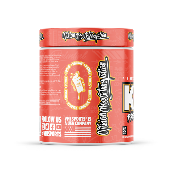 KXR® OG High-Stim Pre-Workout