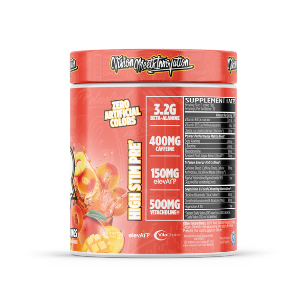 KXR® OG High-Stim Pre-Workout