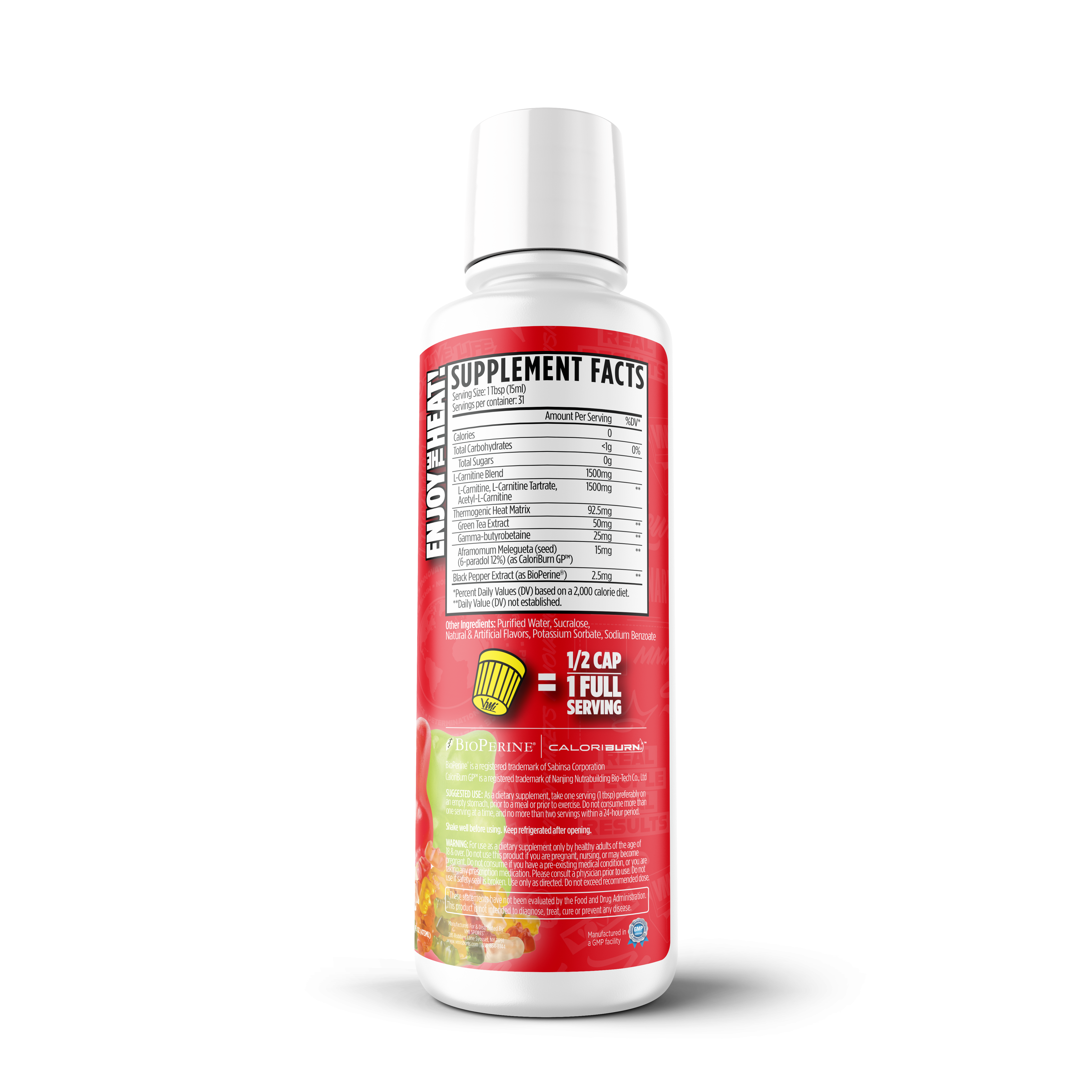 L-Carnitine Liquid 1500 Heat - Thermogenic VMI Sports L-Carnitine Liquid 1500 Heat - Thermogenic VMI Sports