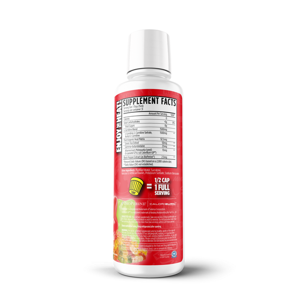 L-Carnitine Liquid 1500 Heat - Thermogenic