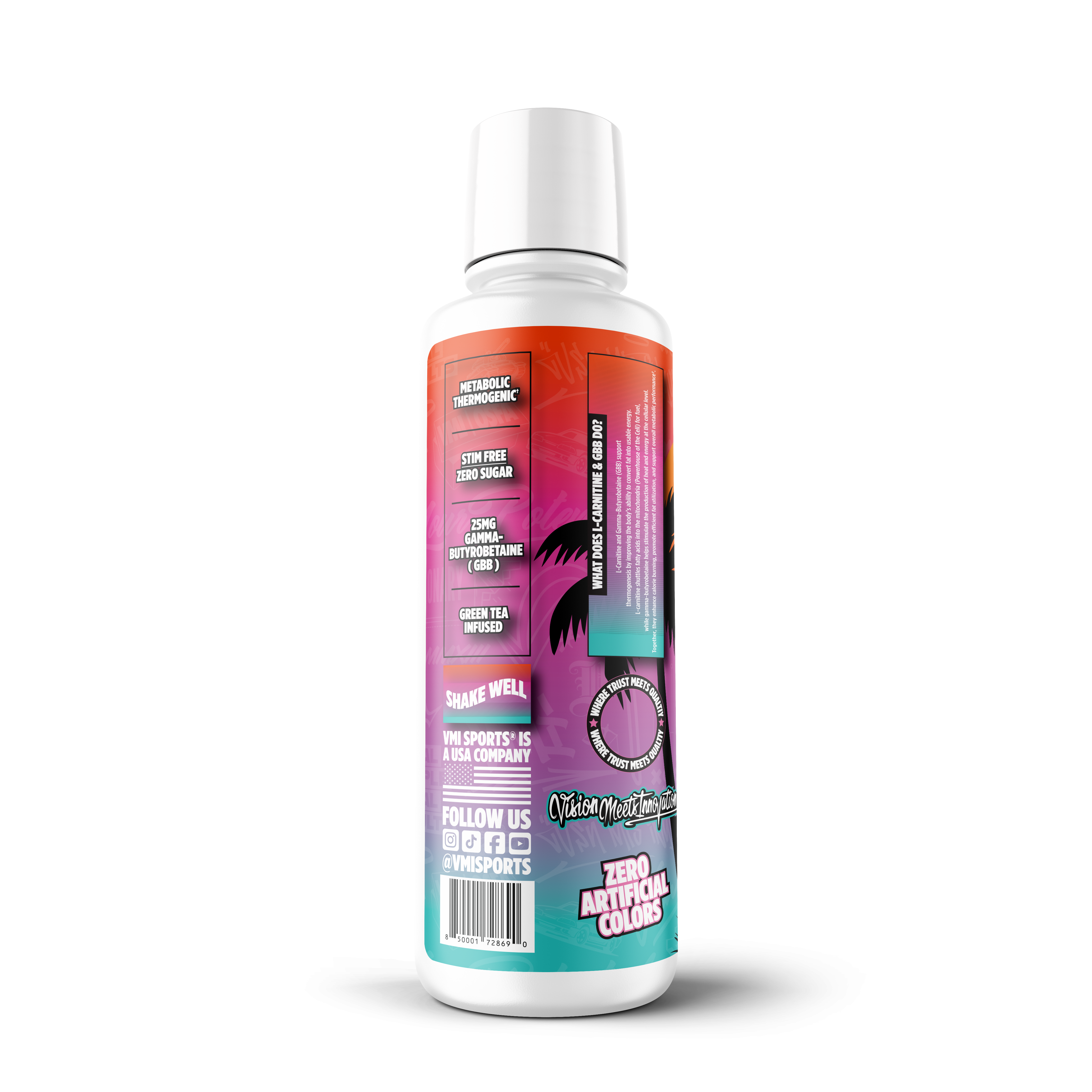 L-Carnitine Liquid 1500 Heat - Thermogenic VMI Sports L-Carnitine Liquid 1500 Heat - Thermogenic VMI Sports