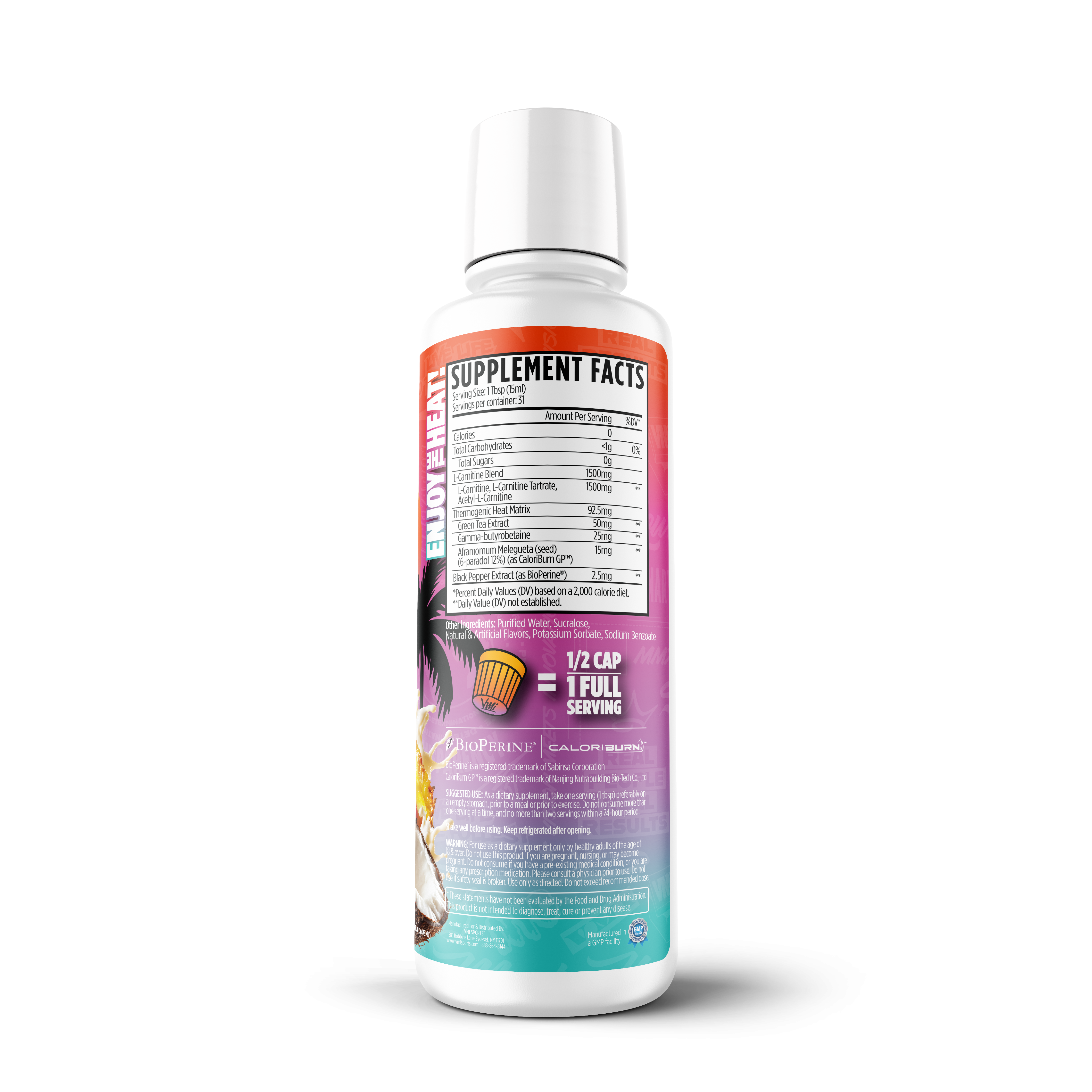 L-Carnitine Liquid 1500 Heat - Thermogenic VMI Sports L-Carnitine Liquid 1500 Heat - Thermogenic VMI Sports