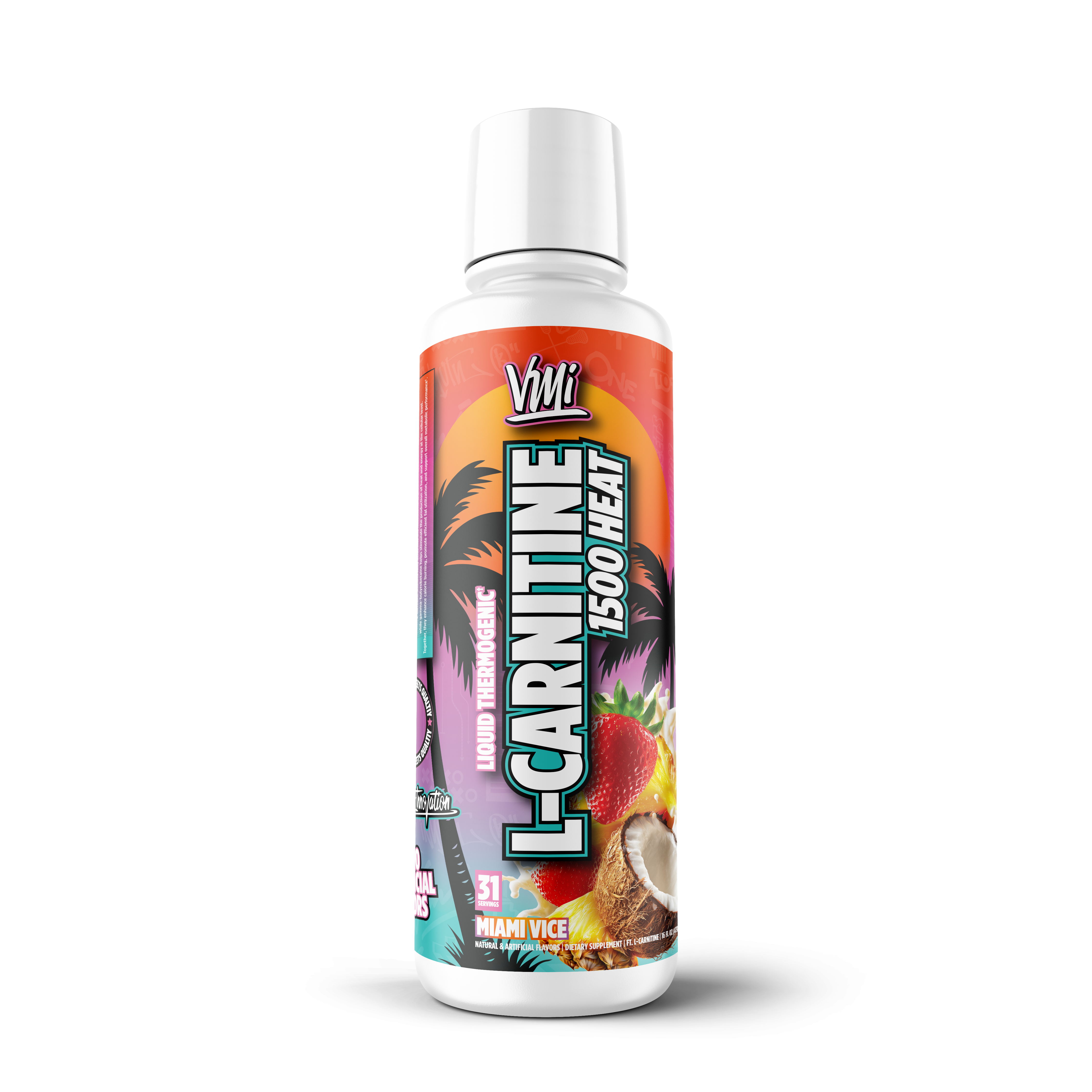 L-Carnitine Liquid 1500 Heat - Thermogenic VMI Sports L-Carnitine Liquid 1500 Heat - Thermogenic VMI Sports