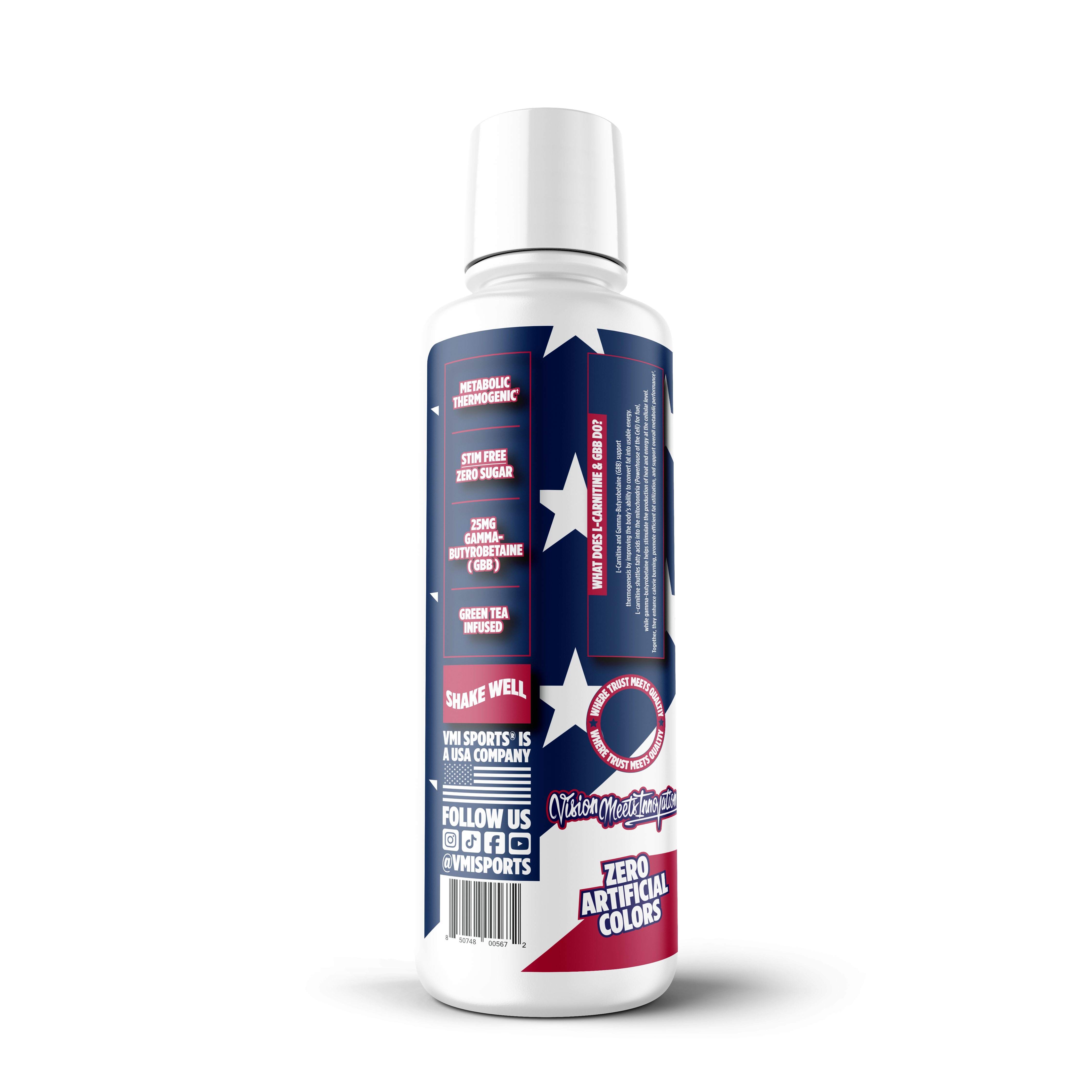 l carnitine vermageren L-Carnitine Liquid 1500 Heat